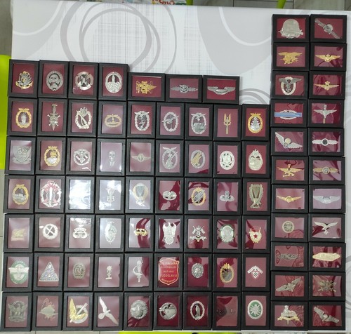Lotto fregi militari - lotto, 83
