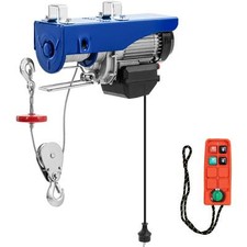 Argano - 1350 W - 800 kg - 12 m - Con telecomando