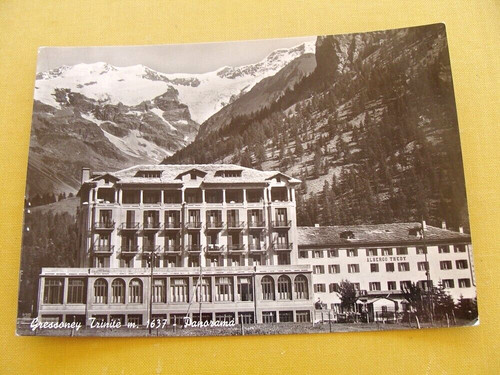 Gressoney trinité - gressoney, la