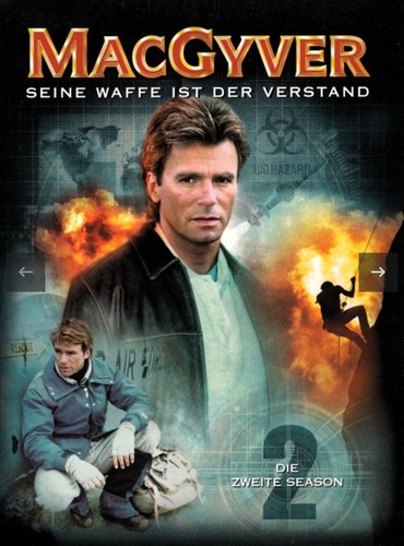 Macgyver richard dean - macgyver,
