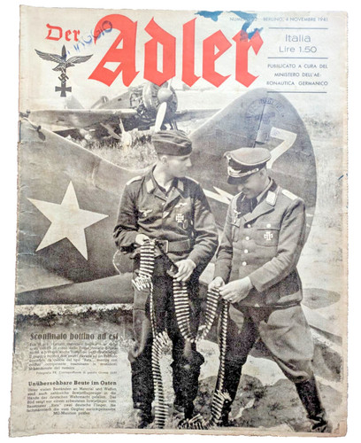 Rivista der adler 22 del - rivista,