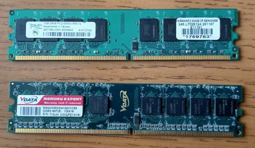 Vdata memory expert - gb, ddr2