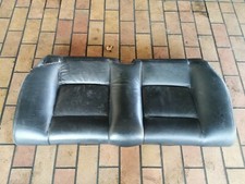 Opel Astra G Bertone Cabrio Panca Posteriore In Pelle Nera