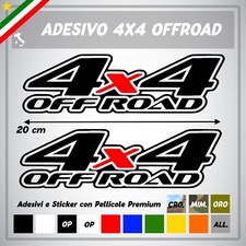 Adesivi laterali cofano