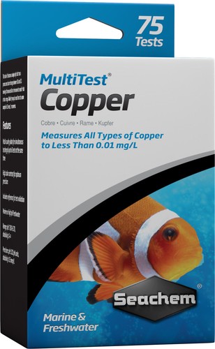 Seachem multitest acquario - seachem,