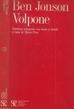Volpone ben jonson - ben, .