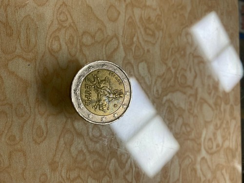 Moneta euro grecia - grecia, 2002