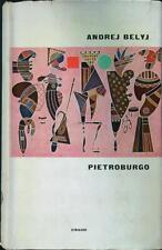 PIETROBURGO PRIMA EDIZIONE  BELYJ ANDREJ EINAUDI 1961 