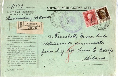 Regno 1930 lit - ,, lit.