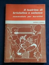 Di Rosa Il teatrino di Briciolino e Salacca Commediole per burattini La Scuola