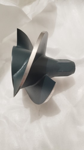 Impeller axial flow wave - flow,