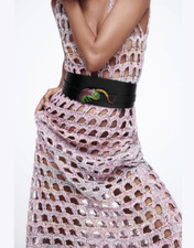 CINTURA GIOIELLO CAMALEONTE