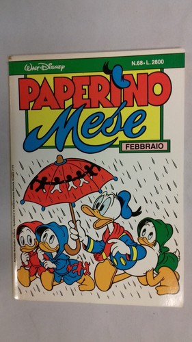 Paperino mese numero 68 - mese,,