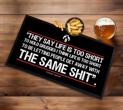 Bar runner mat tommy shelby - runner,