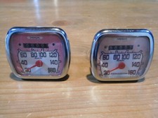 MOTO AERMACCHI ALA VERDE AZZURRA D'ORO 250 350 CONTACHILOMETRI VEGLIA SCALA 160