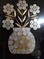 Quadro Con Monete Da 10 Lire