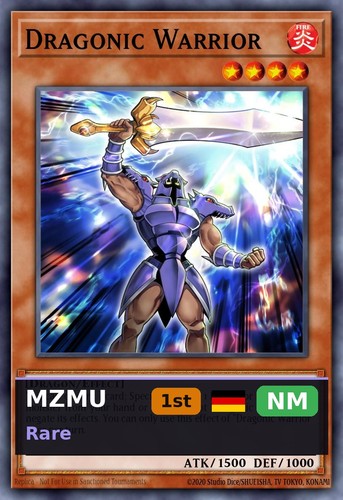 Guerriero drago mzmu 043 - guerriero,