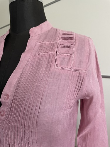 Camicia tunica promod rosa - m,