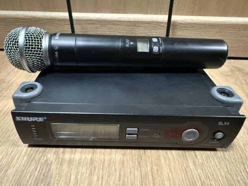 Microfono slx4 beta 58a - beta,