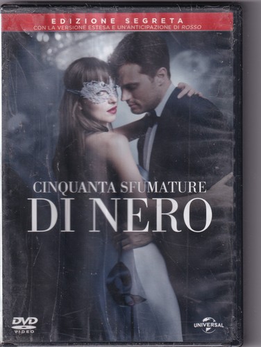 Dvd cinquanta sfumature - 50, di