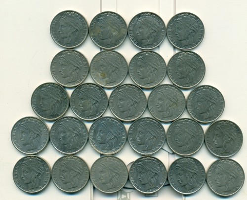 Lire coins from italy - from,