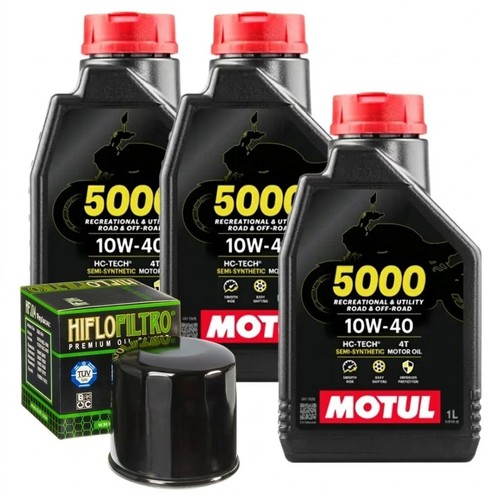 Kit tagliando olio motul 5000 - kit,