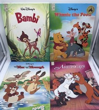 Lot of 4 Walt Disney Oversize