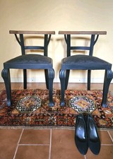 2 Sedie anni '40  A Pozzetto