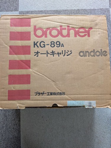 Brother 89a carrello - kg-89a,