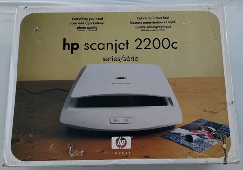 Scanjet 2200c scanner - , piano