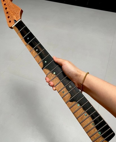 Tastiera ebano jumbo 22fret - ebano,