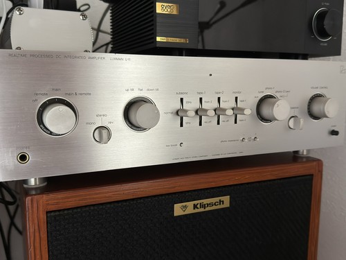Luxman raro vintage - raro,