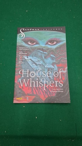 Sandman universe house - sandman,
