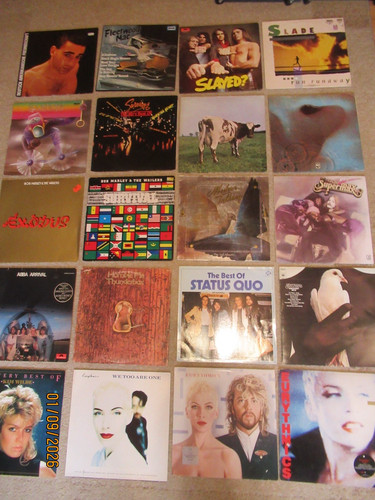 Vinyl schallplatten - 40,