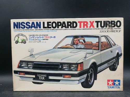 Tamiya nissan leopard trx - tamiya,