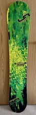 ​Lib Tech Skate Banana BTX 148cm Dondolo Magne-Trazione Freestyle Snowboard Verde