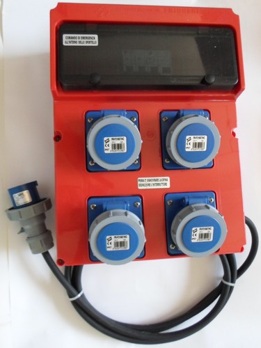 Quadro elettrico portatile - elettrico,