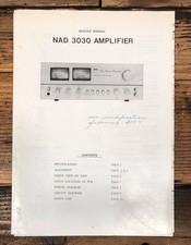 Amplificatore NAD modello 3030