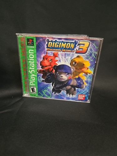 Digimon world sony - 3, (sony