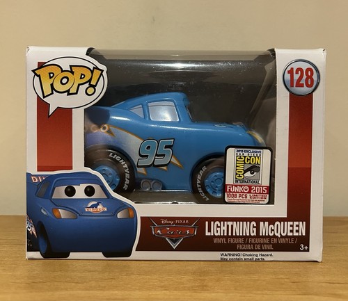 Lightning mcqueen 128 rare - lightning,