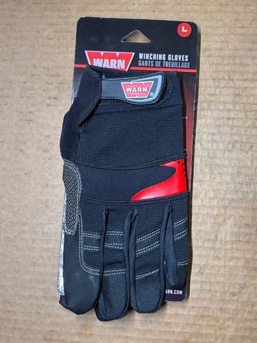 Warn winching gloves 91650 - warn,