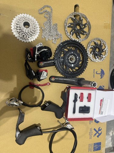 Brand new sram red axs - new,