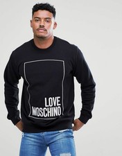 Maglione Felpa Love Moschino