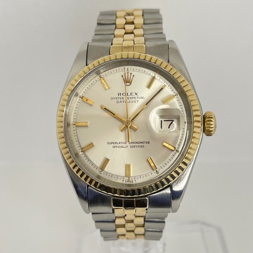 Rolex datejust bicolore - 36, mm