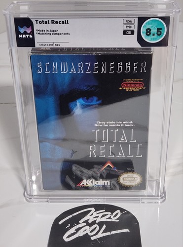 Nintendo nes total recall - nes,