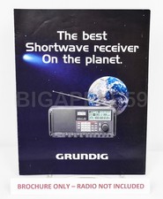 Brochure per ricevitore radio