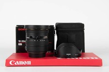 Sigma 10-20mm f 3.5 EX DC HSM Canon  + 2 ANNI DI GARANZIA  - 2 YEARS WARRANTY