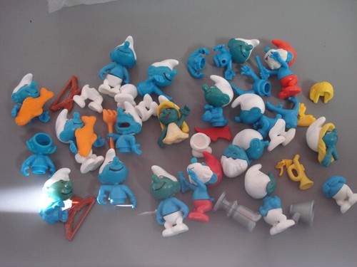 Kinder clinica dei puffi - clinica,