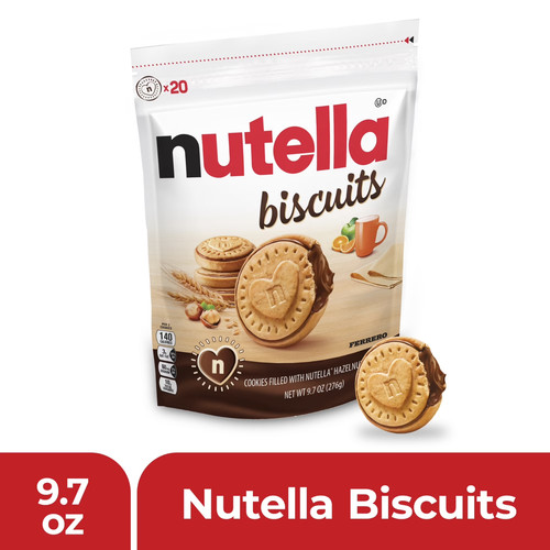 Nutella biscuits hazelnut - biscuits,