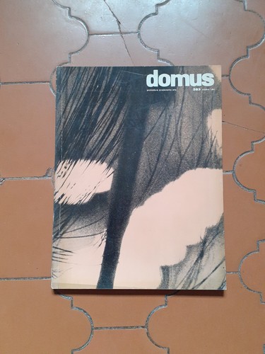 Domus 383 1961 enzo - 383,